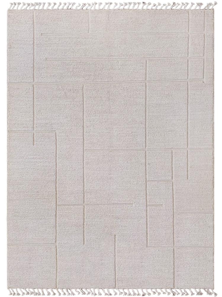 Tapis pakistanais Berber Maroccan Style 242x180 242x180, Tapis persan Noué à la main