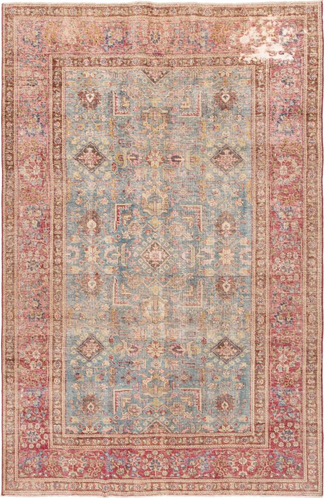 Persian Rug Vintage 311x199 311x199, Persian Rug Knotted by hand