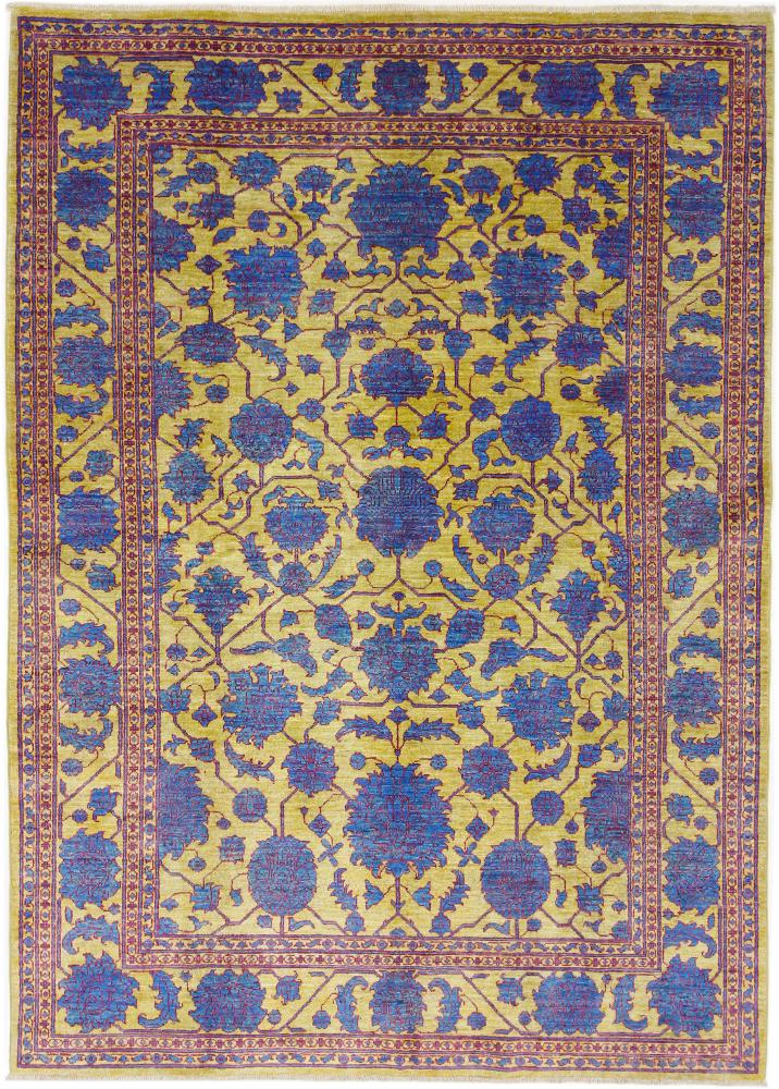 Afghanischer Teppich Colored Ziegler Farahan 228x167 228x167, Perserteppich Handgeknüpft