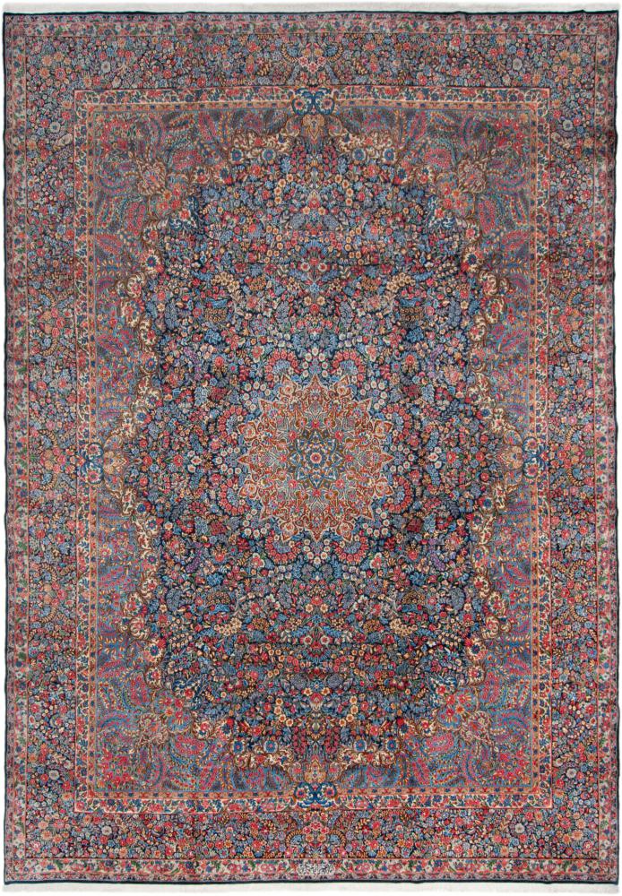 Περσικό χαλί Kerman Rafsanjan 495x346 495x346, Περσικό χαλί Οι κόμποι έγιναν με το χέρι