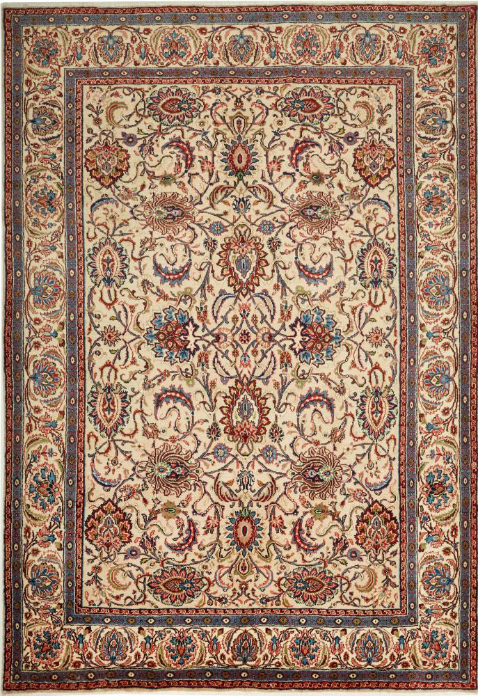 Perserteppich Mashhad 10'5"x7'3" 10'5"x7'3", Perserteppich Handgeknüpft