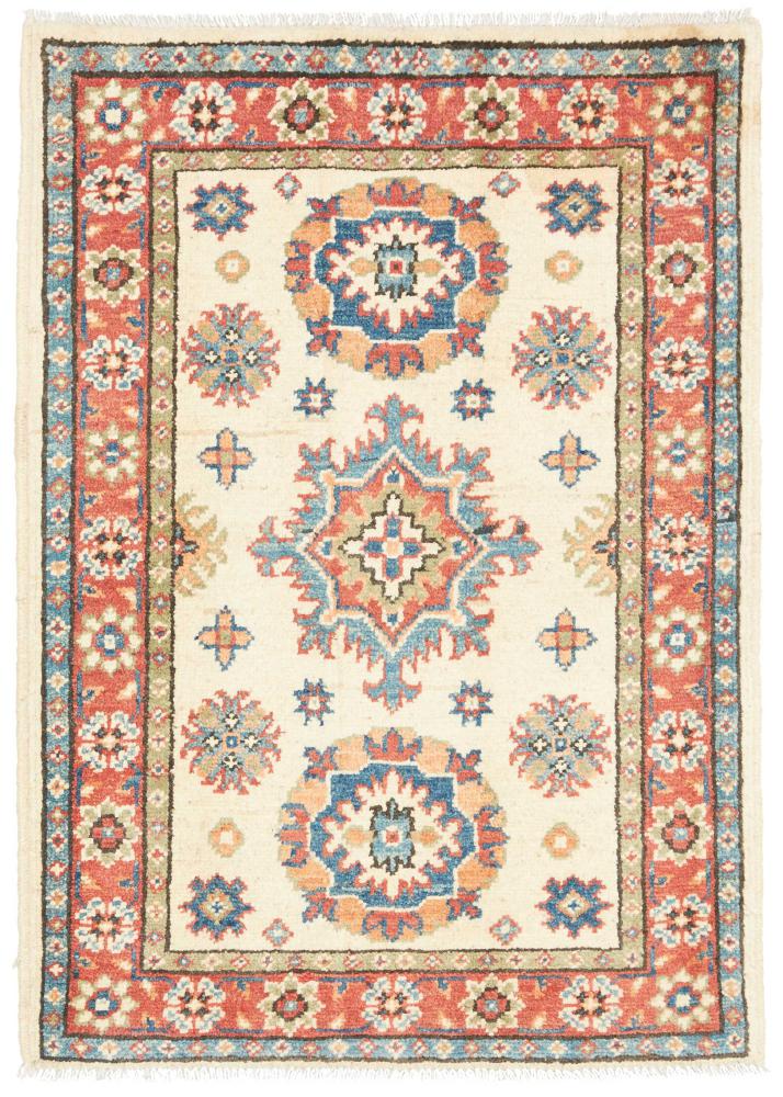 Afghansk teppe Kazak 92x68 92x68, Persisk teppe Knyttet for hånd