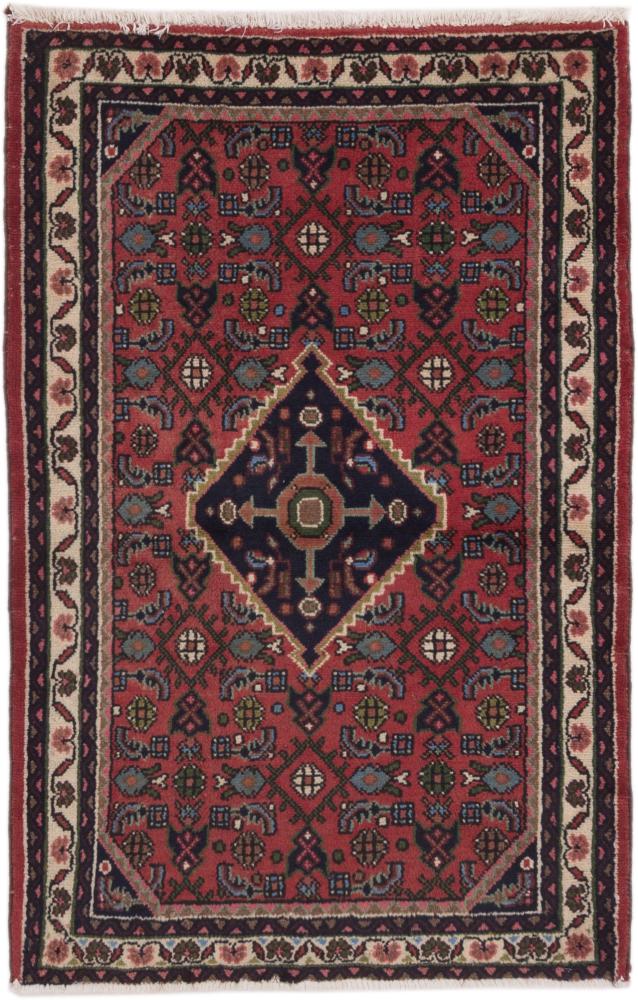Perzisch tapijt Taajabad 129x86 129x86, Perzisch tapijt Handgeknoopte