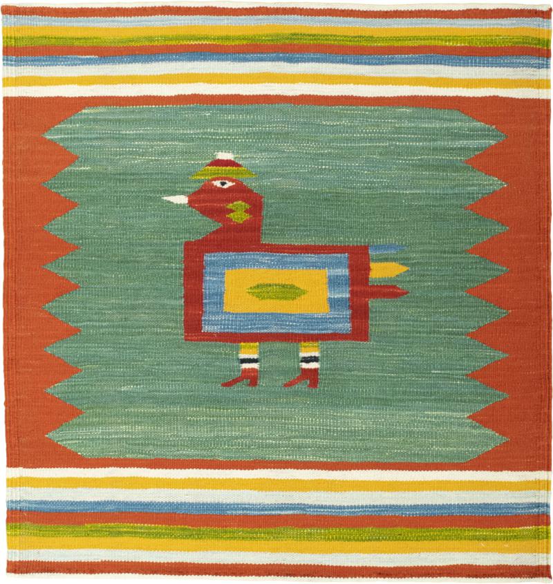 Persian Rug Elysian Dream 93x88 93x88, Persian Rug Woven by hand