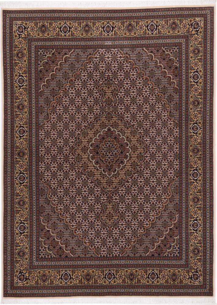 Persian Rug Tabriz 50Raj 207x149 207x149, Persian Rug Knotted by hand
