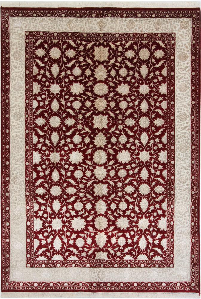 Indo rug Indo Tabriz 237x166 237x166, Persian Rug Knotted by hand