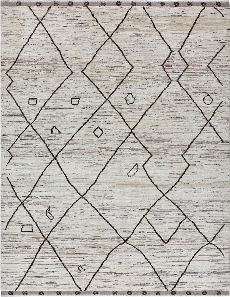 Tapete do Paquistão Berber Contemporary 314x252 314x252, Tapete persa Feito à mão