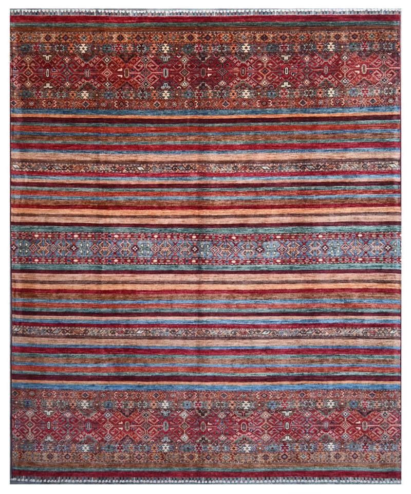 Tapis pakistanais Arijana Shaal 297x246 297x246, Tapis persan Noué à la main