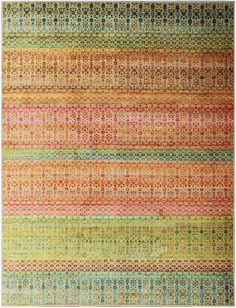 Indischer Teppich Sadraa 217x173 217x173, Perserteppich Handgeknüpft