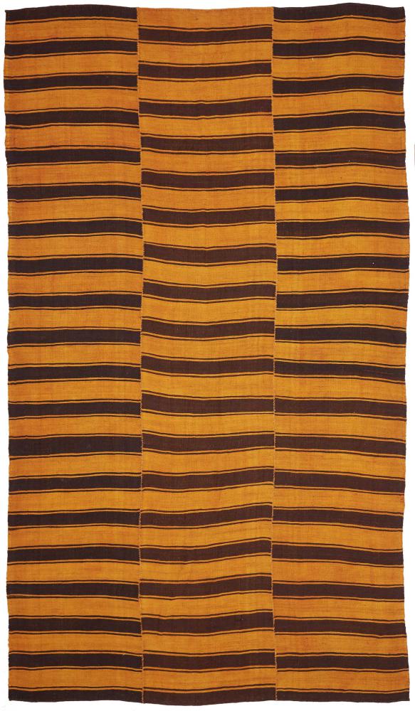 Persisk tæppe Kelim Fars Mazandaran Antikke 341x197 341x197, Persisk tæppe Håndvævet