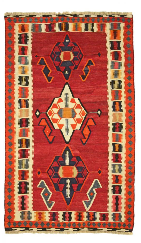 Perzsa szőnyeg Kilim Fars Régi 229x137 229x137, Perzsa szőnyeg szőttesek