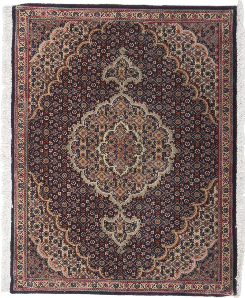 Tapete persa Tabriz 50Raj 89x65 89x65, Tapete persa Atado à mão