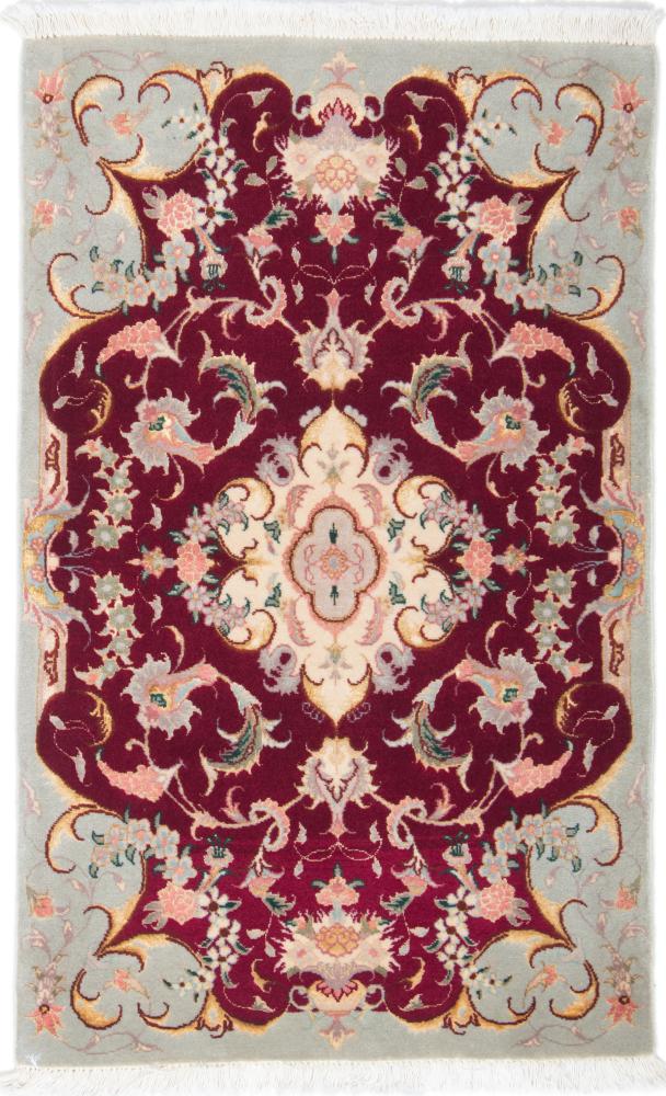 Perzsa szőnyeg Tabriz 50Raj 3'2"x1'10" 3'2"x1'10", Perzsa szőnyeg Kézzel csomózva
