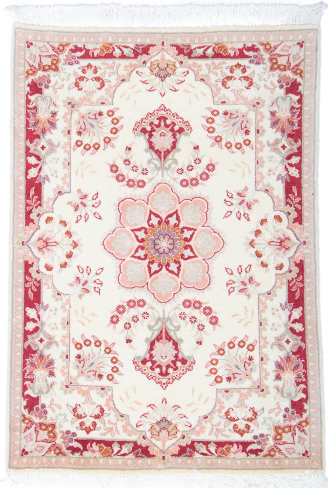 Tapete persa Tabriz 50Raj 86x59 86x59, Tapete persa Atado à mão