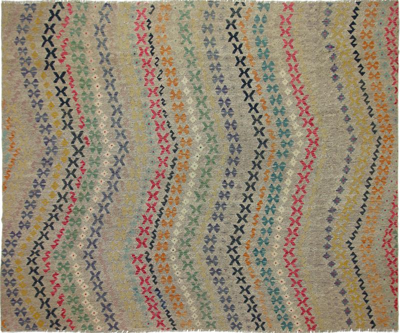 Tapete afegão Kilim Afegão 254x310 254x310, Tapete persa Tecido à mão