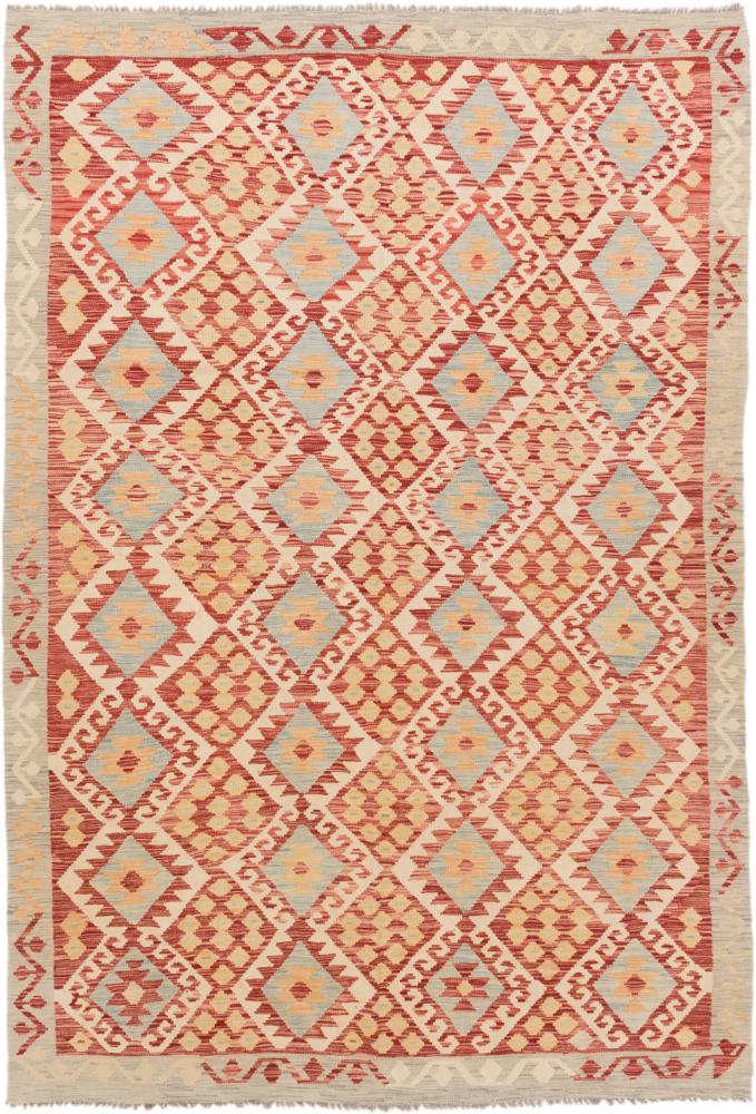 Tapete afegão Kilim Afegão 293x201 293x201, Tapete persa Tecido à mão