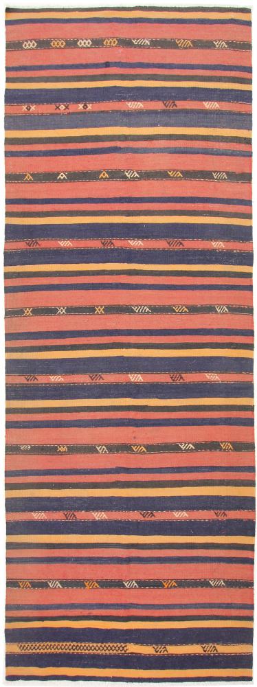 Perzsa szőnyeg Kilim Fars Azerbaijan Antik 401x140 401x140, Perzsa szőnyeg szőttesek