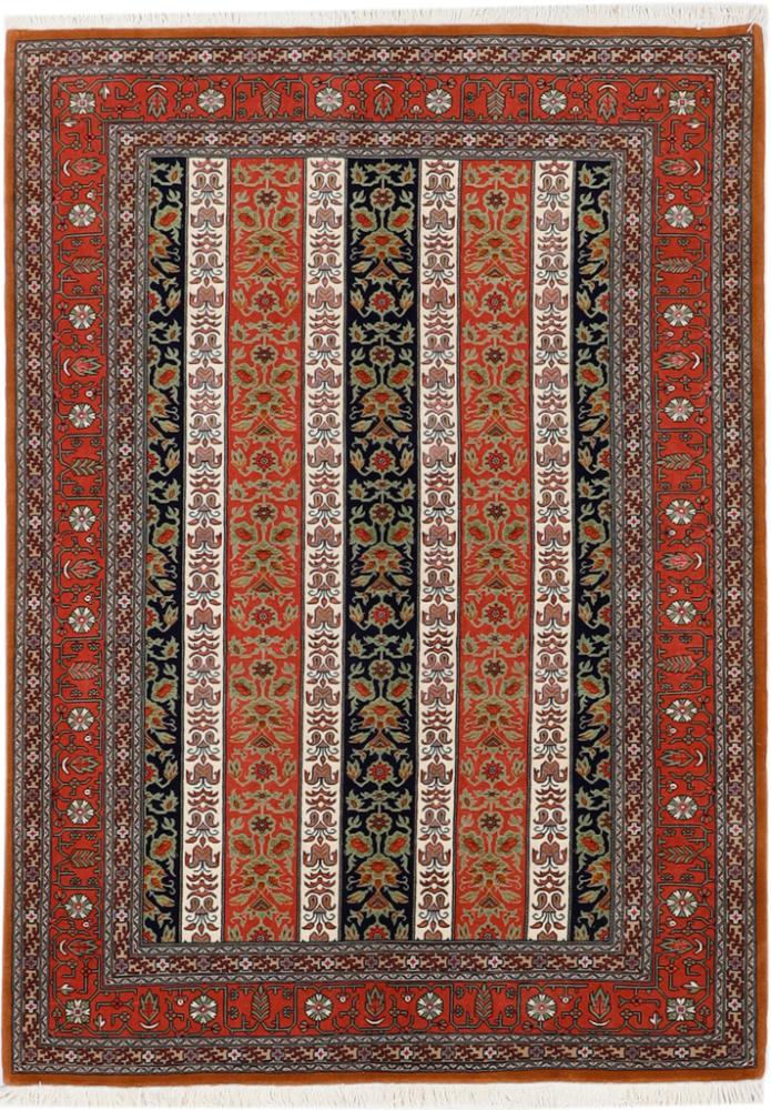 Perzisch tapijt Qum 199x142 199x142, Perzisch tapijt Handgeknoopte