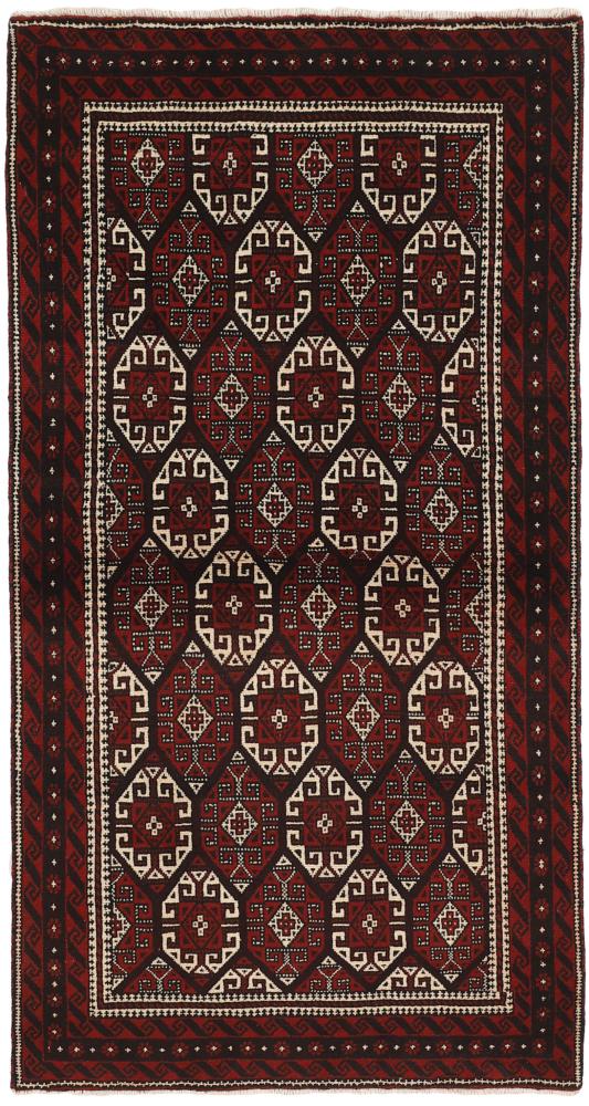 Persian Rug Baluch 184x96 184x96, Persian Rug Knotted by hand