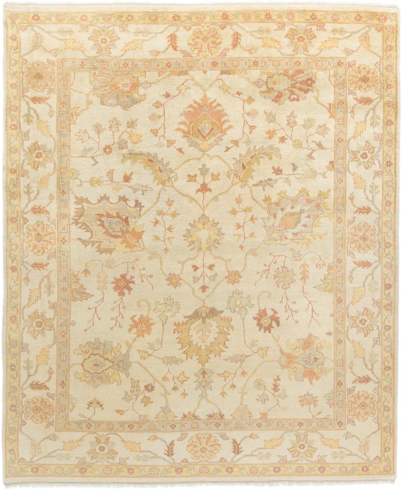 Indo rug Usak 294x252 294x252, Persian Rug Knotted by hand