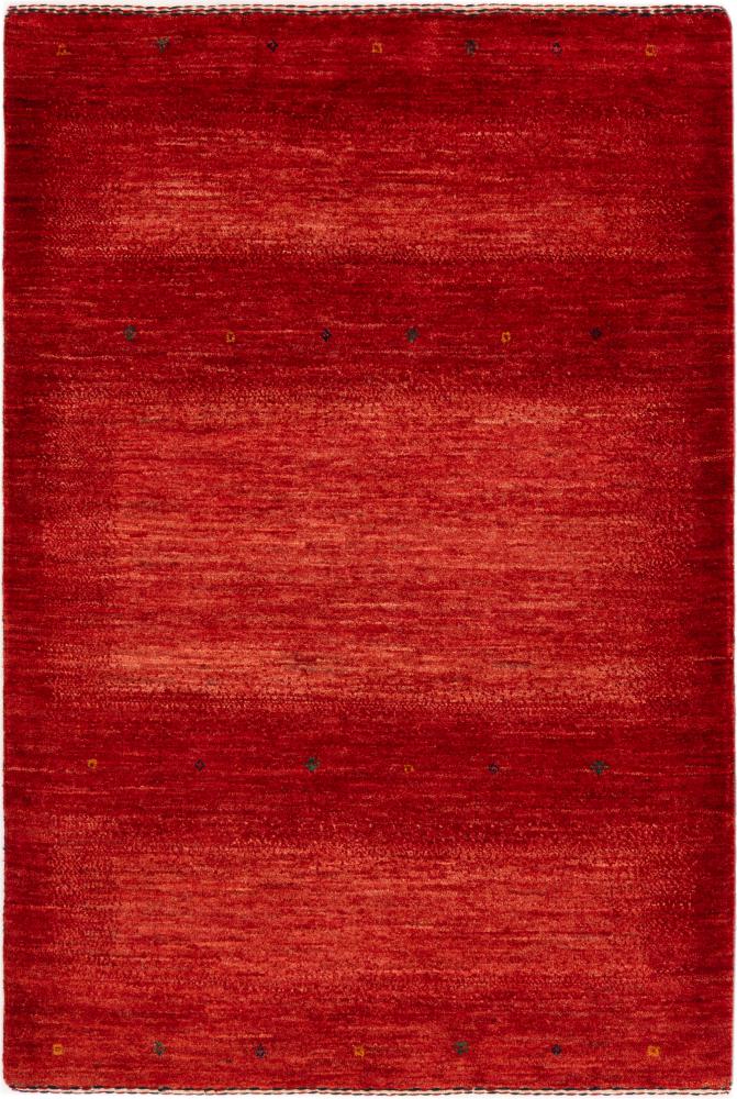 Tapis persan Perser Gabbeh Loribaft Essence 124x85 124x85, Tapis persan Noué à la main