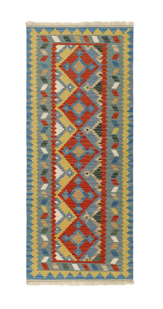 Tapis persan Kilim Fars 199x82 199x82, Tapis persan Tissé à la main