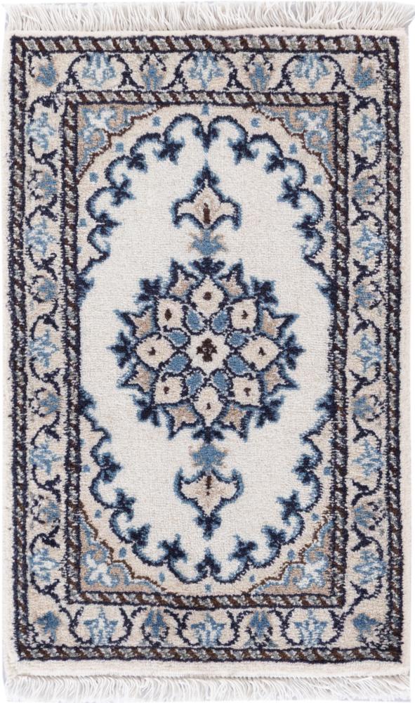 Persian Rug Nain 60x40 60x40, Persian Rug Knotted by hand