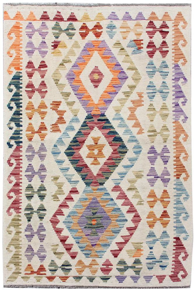 Afgán szőnyeg Kilim Afgán 156x102 156x102, Perzsa szőnyeg szőttesek