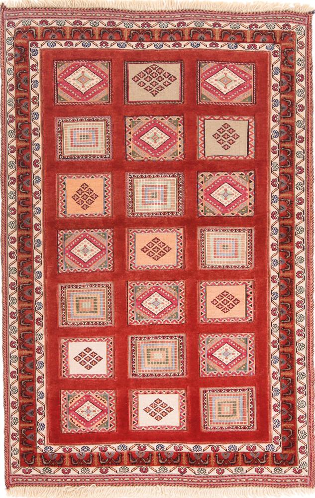 Tapete persa Kilim Soozani Nimbaft 119x78 119x78, Tapete persa Tecido à mão