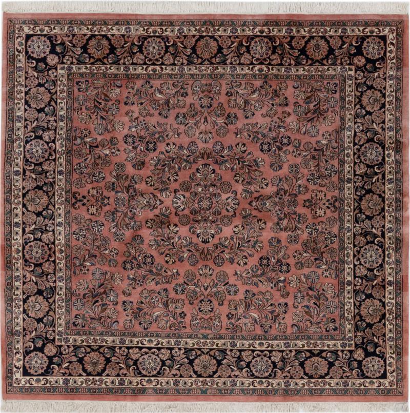 Indian Rug Indo Sarouk 257x241 257x241, Persian rug Hand-knotted