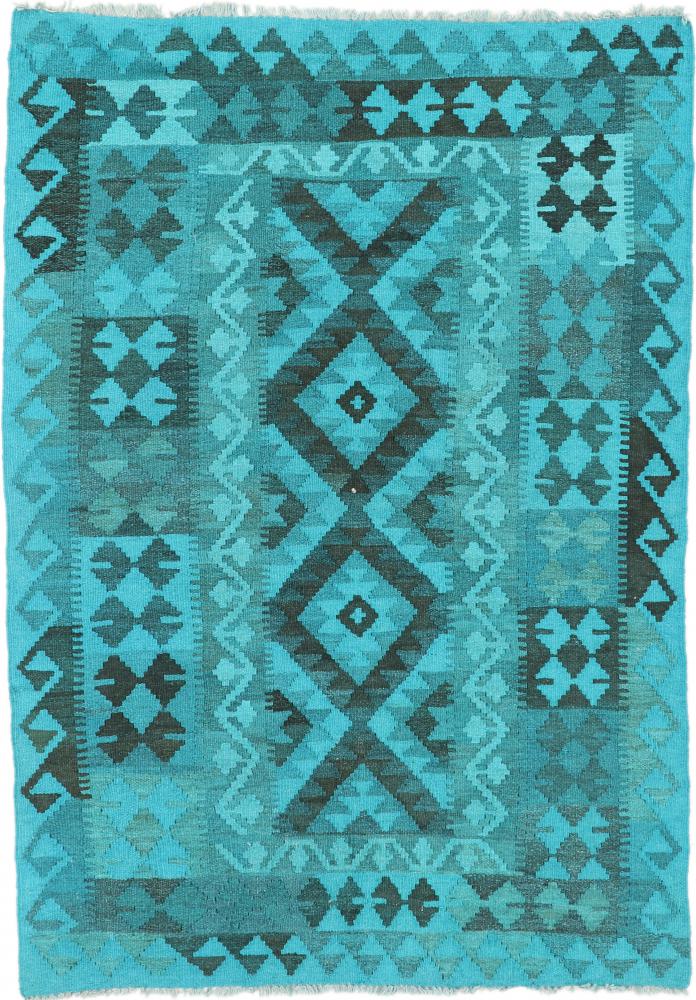 Tapete afegão Kilim Afegão Heritage Limited 147x104 147x104, Tapete persa Tecido à mão