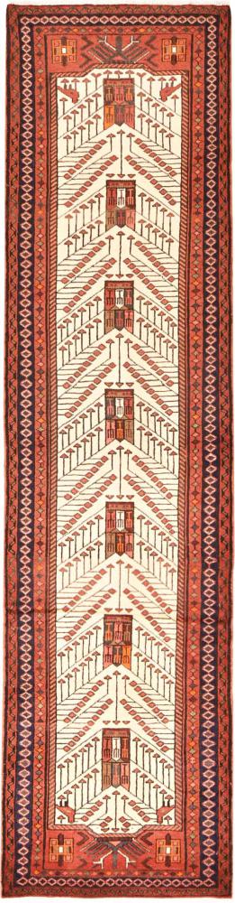 Alfombra persa Saveh 309x79 309x79, Alfombra persa Anudado a mano