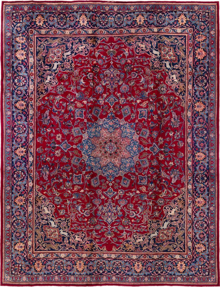 Perzsa szőnyeg Kashan 389x293 389x293, Perzsa szőnyeg Kézzel csomózva