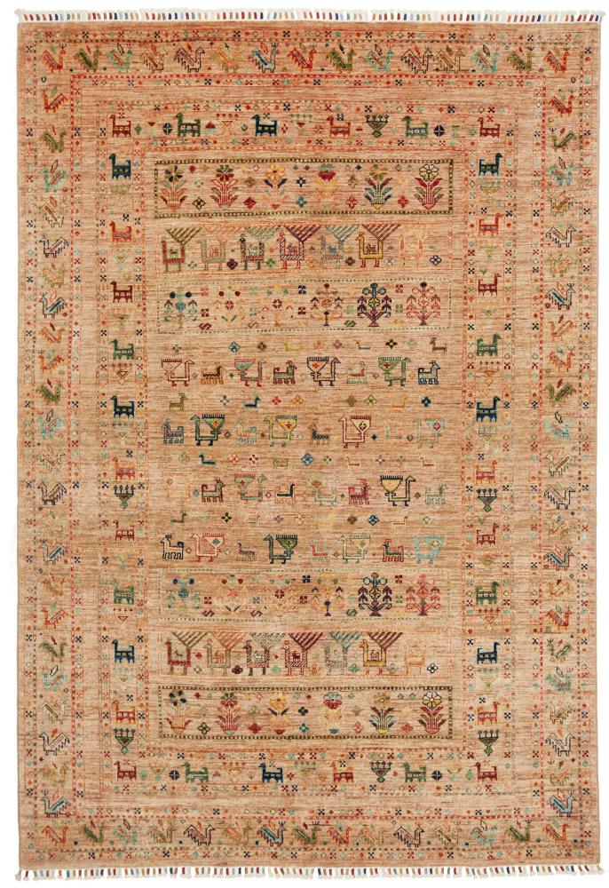 Pakistanischer Teppich Arijana Klassik 243x163 243x163, Perserteppich Handgeknüpft