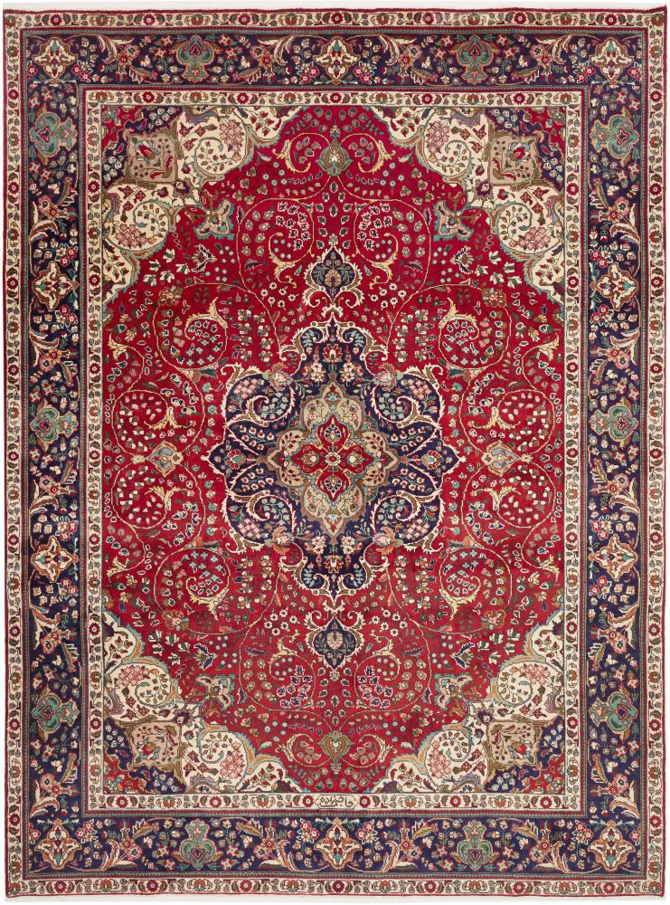 Persialainen matto Tabriz 343x259 343x259, Persialainen matto Solmittu käsin