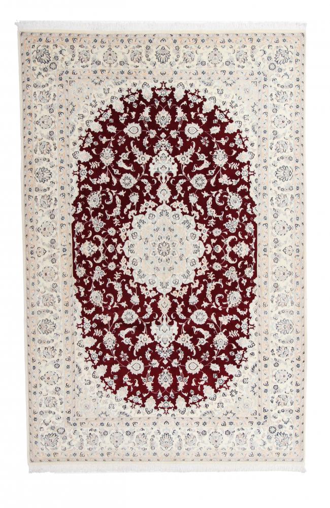 Tapis persan Naïn 9La 303x194 303x194, Tapis persan Noué à la main
