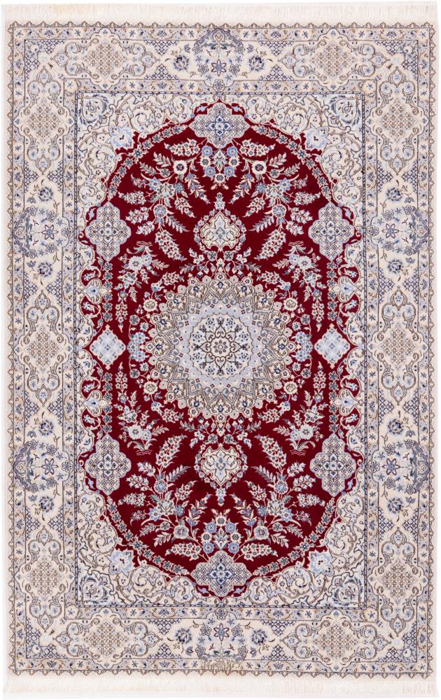 Persian Rug Nain 6La 198x131 198x131, Persian Rug Knotted by hand