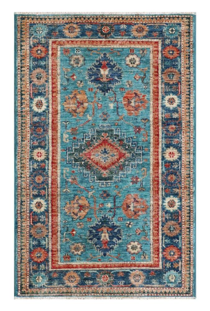 Afghanska mattan Kazak Ghazni 126x81 126x81, Persisk matta Knuten för hand