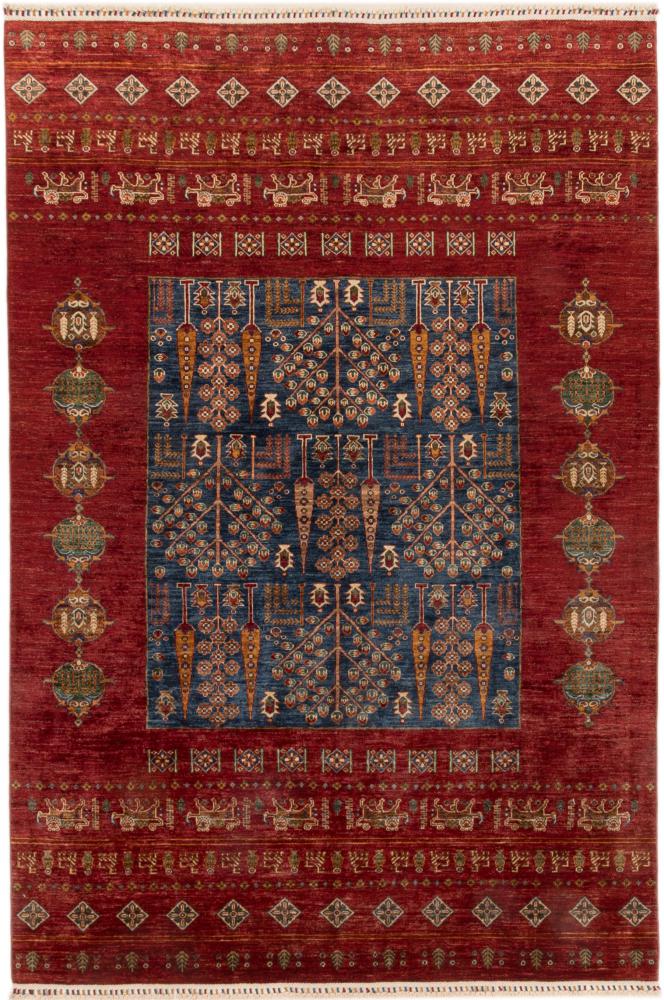 Afghan rug Arijana Klasssik 293x198 293x198, Persian Rug Knotted by hand