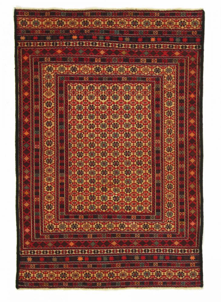 Afgán szőnyeg Kilim Afgán Soozani 142x95 142x95, Perzsa szőnyeg szőttesek