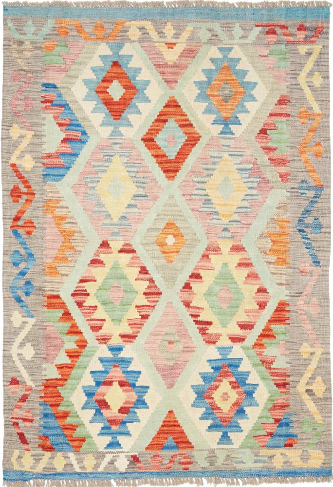 Afgán szőnyeg Kilim Afgán 150x101 150x101, Perzsa szőnyeg szőttesek