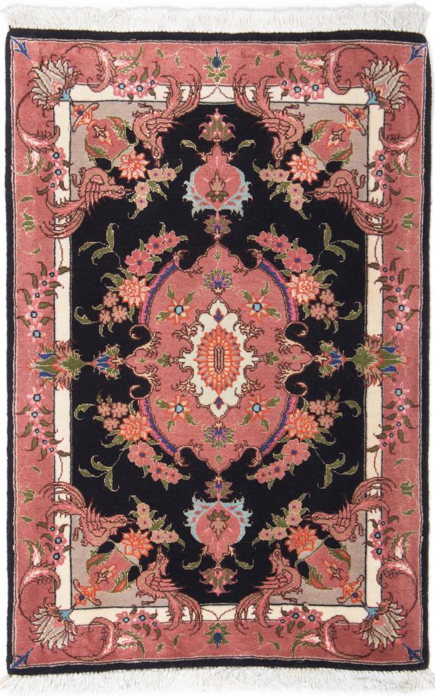 Tapete persa Tabriz 50Raj 89x61 89x61, Tapete persa Atado à mão