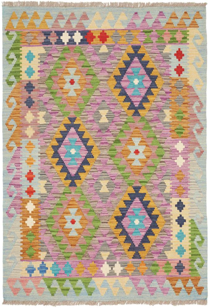 Afgán szőnyeg Kilim Afgán 151x105 151x105, Perzsa szőnyeg szőttesek