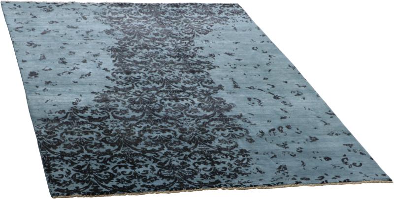 Tapis indien Sindhi 406x300 406x300, Tapis persan Noué à la main