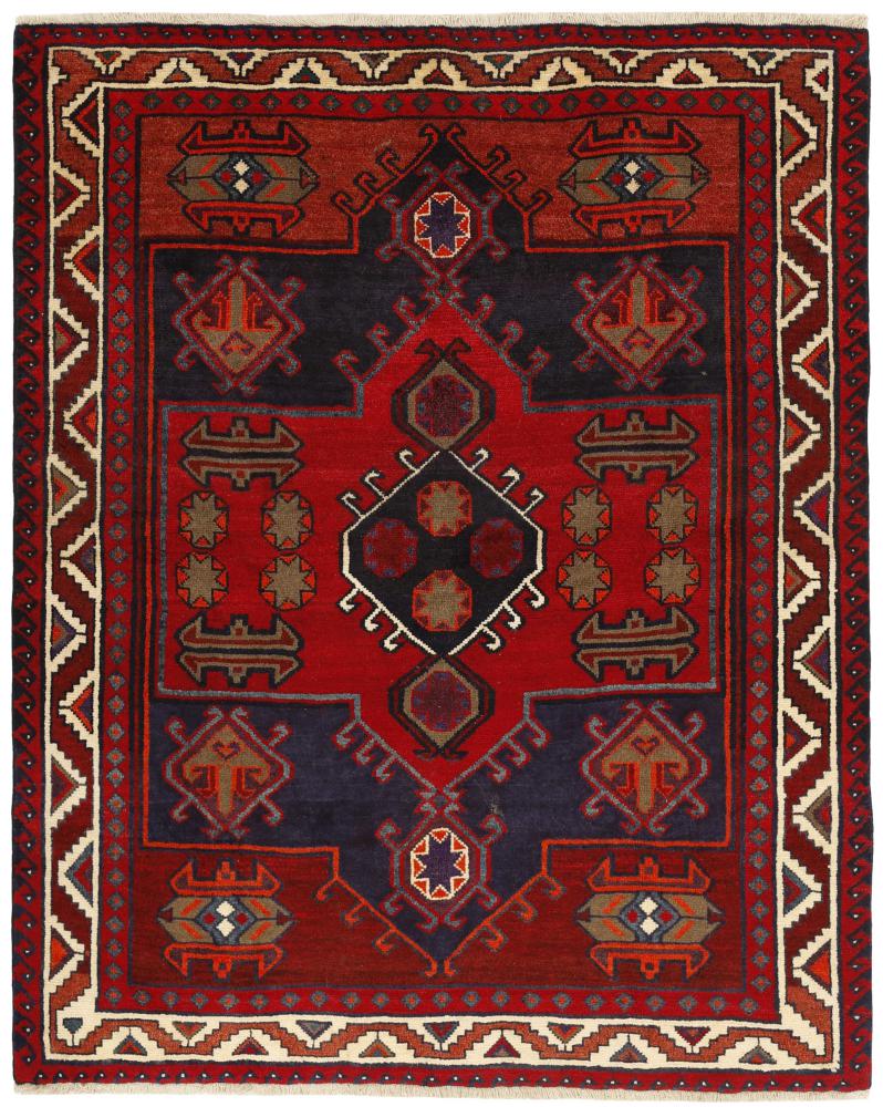 Persian Rug Lori 6'11"x5'9" 6'11"x5'9", Persian Rug Knotted by hand
