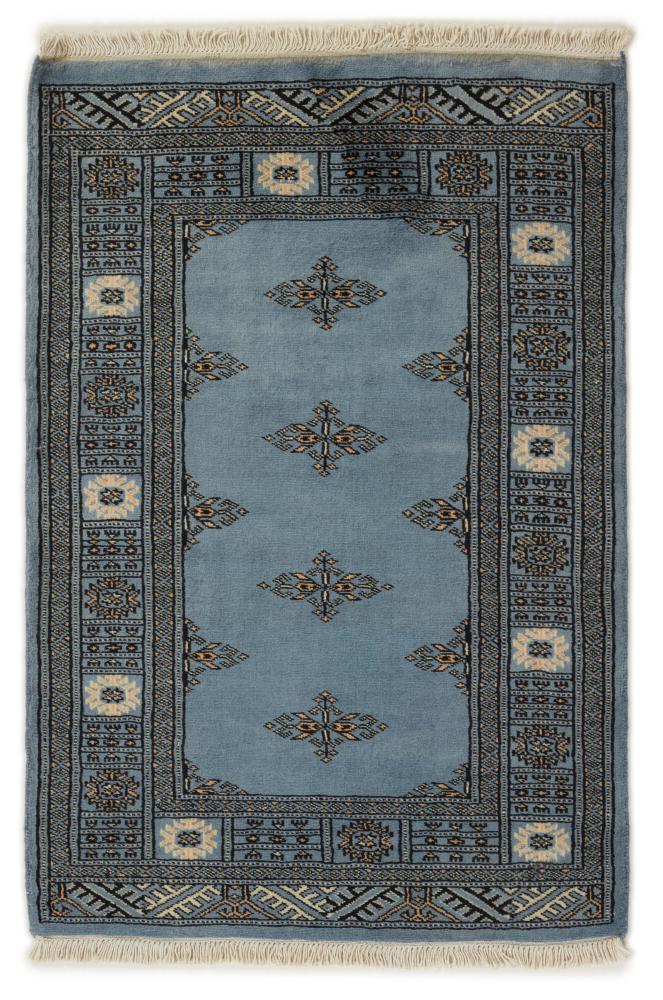 Pakistaans tapijt Pakistan Buchara 2ply 118x80 118x80, Perzisch tapijt Handgeknoopt