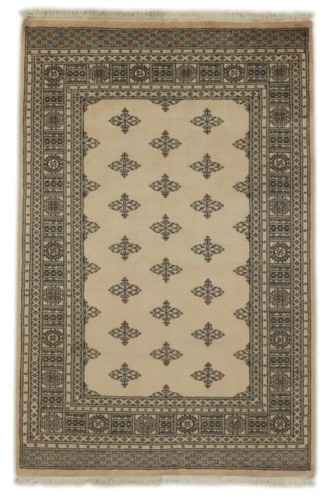 Tapis pakistanais Pakistan Buchara 2ply 209x138 209x138, Tapis persan Noué à la main
