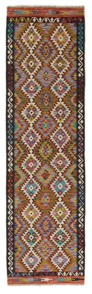 Afgán szőnyeg Kilim Afgán 296x84 296x84, Perzsa szőnyeg szőttesek