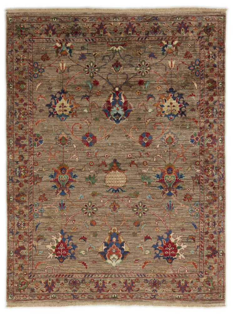 Pakisztáni szőnyeg Arijana Shaal 203x153 203x153, Perzsa szőnyeg Kézzel csomózva