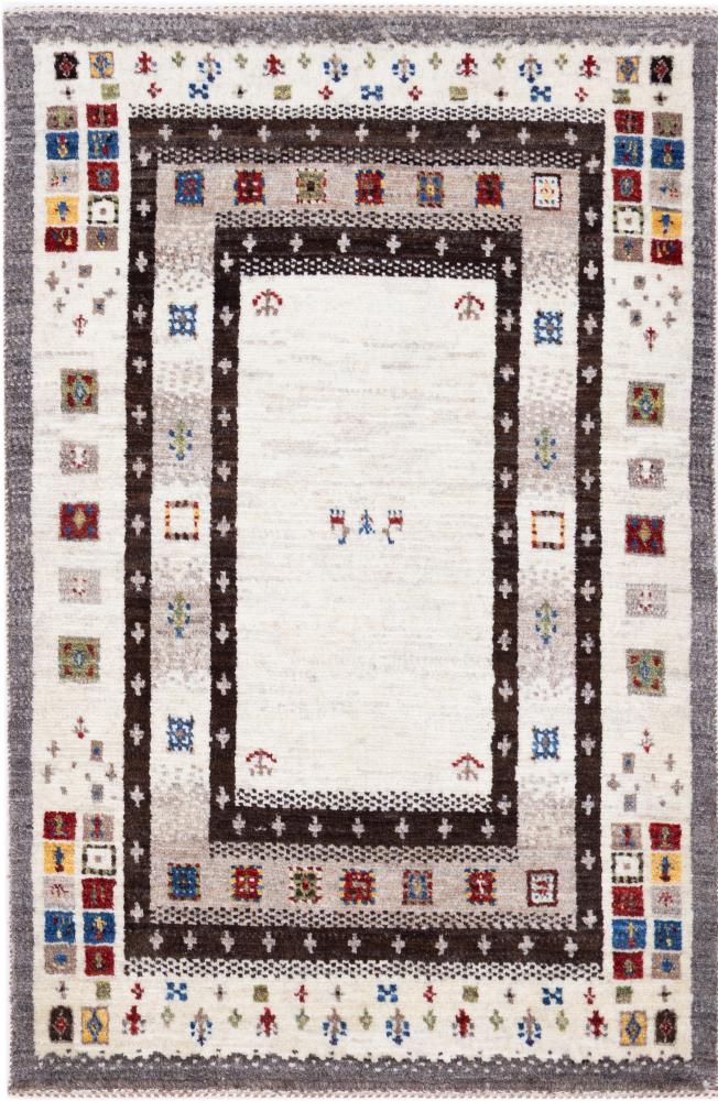 Persisk matta Persisk Gabbeh Loribaft Atelier 116x76 116x76, Persisk matta Handknuten